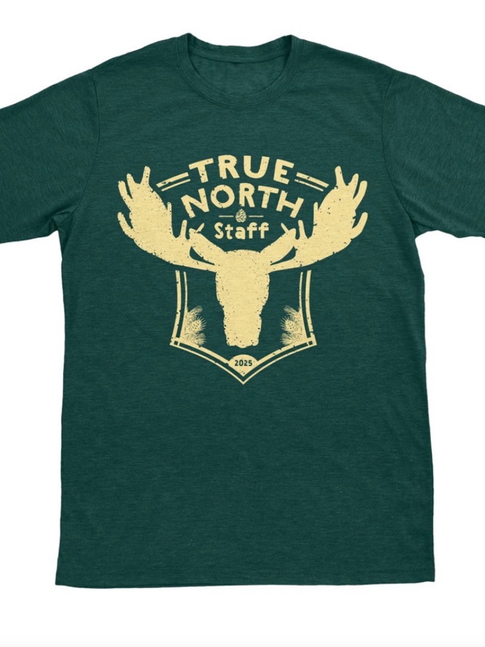 True North Staff Graphic Tee - Dark Green